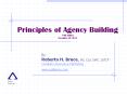 Principles of Agency Building 19th Edition December 30, 2013 PowerPoint PPT Presentation