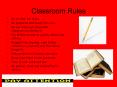Classroom Rules PowerPoint PPT Presentation