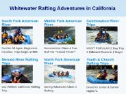 American River Rafting California