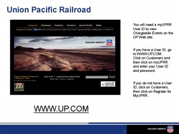 Union Pacific Railroad