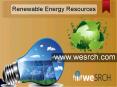 Main Form of Renewable Energy Resources PowerPoint PPT Presentation