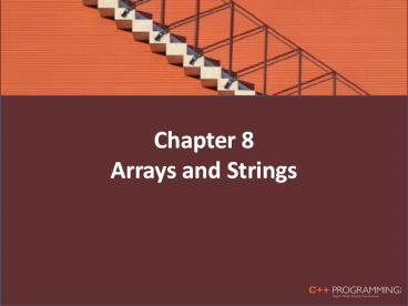 Chapter%208%20Arrays%20and%20Strings
