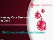 Nursing Care Services in Delhi