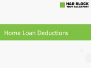 Home Loan and Tax Deduction in India