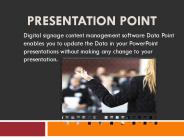 Digital menu boards