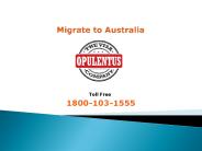 Migrate to Australia From India - Opulentuz