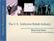 The U.S. Addiction Rehab Industry (1)