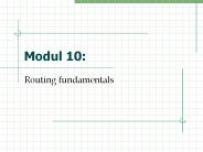 Modul 10:
