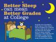 Better Sleep Can Mean Better Grades at College PowerPoint PPT Presentation