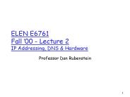 ELEN E6761 Fall 