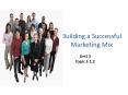 Building%20a%20Successful%20Marketing%20Mix PowerPoint PPT Presentation