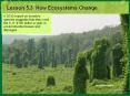 Lesson 5.3 How Ecosystems Change PowerPoint PPT Presentation