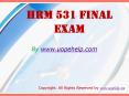 HRM 531 Final Exam Latest Online HomeWork Help PowerPoint PPT Presentation