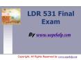 LDR 531 Final Exam Latest UOP Assignments PowerPoint PPT Presentation