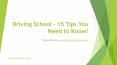Compare Driving School, Driving Instructor or Driving Lessons At One Place@ www.findmyinstructor.com.au