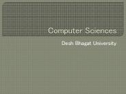Best Computer Science and Engineering Colleges in Punjab