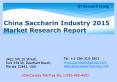 China Saccharin Industry 2015 Market Research Report PowerPoint PPT Presentation