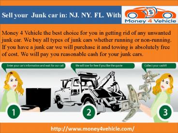 Sell your Junk Car