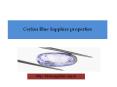 Properties of Ceylon Blue Sapphire PowerPoint PPT Presentation