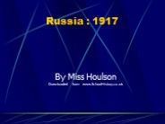 Russia : 1917