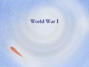 World War I