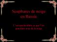 Neige en Russie PowerPoint PPT Presentation