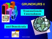 GRUNDKURS II