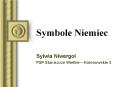 Symbole Niemiec PowerPoint PPT Presentation