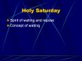 Holy%20Saturday PowerPoint PPT Presentation