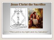 Jesus Christ the Sacrifice