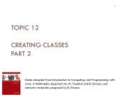 Summer Institute for Computing Education