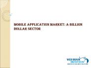 Mobile Application Development Company India