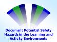 Document Potential Safety Hazards in the Learning and Activity Environments PowerPoint PPT Presentation