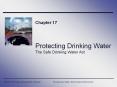Protecting%20Drinking%20Water%20The%20Safe%20Drinking%20Water%20Act PowerPoint PPT Presentation