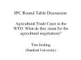 IPC Round Table Discussion PowerPoint PPT Presentation