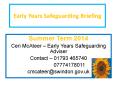 Early Years Safeguarding Briefing PowerPoint PPT Presentation