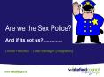 Are we the Sex Police? PowerPoint PPT Presentation