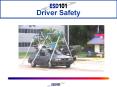 Driver Safety PowerPoint PPT Presentation