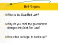 Bell Ringers PowerPoint PPT Presentation