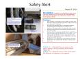 Safety Alert PowerPoint PPT Presentation