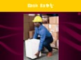 Back Safety PowerPoint PPT Presentation