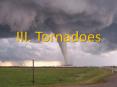 III. Tornadoes PowerPoint PPT Presentation