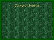 Conveyor Systems