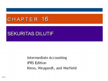 Financial Accounting and Accounting Standards