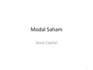 Modal Saham