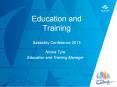 Education and Training Sailability Conference 2013 PowerPoint PPT Presentation