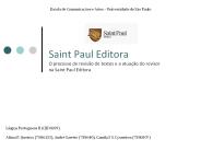 Saint Paul Editora O processo de revis