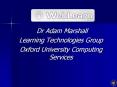 WebLearn PowerPoint PPT Presentation