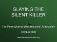 The Pennsylvania Manufacturers PowerPoint PPT Presentation