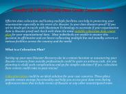 Benefits Of A Multi-Facility Data Center Colocation Plan